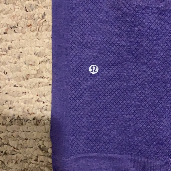 Purple Lululemon Leggings - Picture 3 of 3
